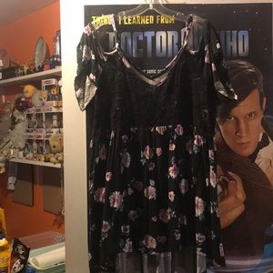 Torrid Flower Blouse